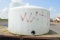 1,000 gallon water tank
