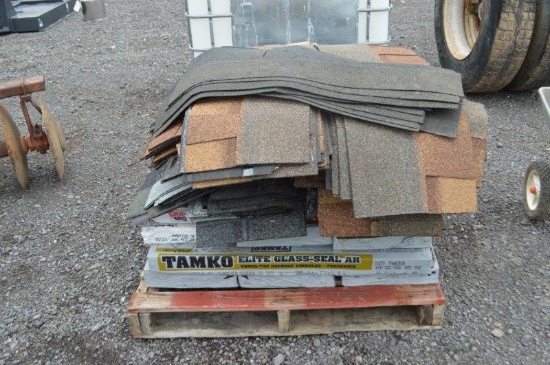 17 sqares of roofing shingles