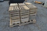 18- 1bu wooden crates