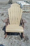 outdoor rocker chair