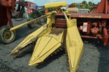 NH 824 2 row corn head