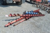 misc size augers, 6''-8''