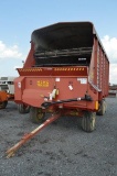 H&S 16' forage wagon