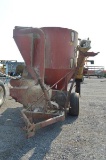 NH 354 grinder mixer w/ 2 screens