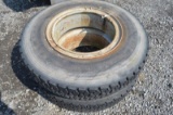 2-8.25R20 Truck tires and rims