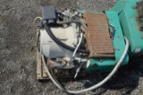 Onan 4000 generator set, gas (needs parts)