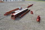 Bin sweep auger + parts for 36' bin