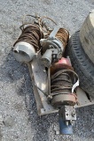 3- hyd winches