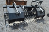 80'' Heavy duty grapple bucket