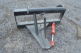 Skid mount Hyd root grabber