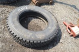 1- New 285/75R24.5 truck tire