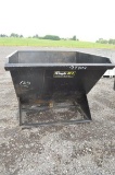 Skid mount 2 yd dumpster