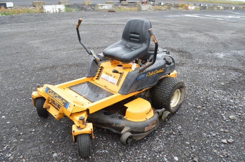 Cub cadet riding online mower with kawasaki engine