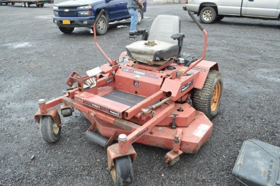 Ferris Procut Z lawn mower w/ 1,728 hrs, gas, 60" deck