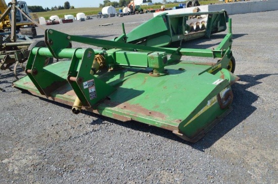 JD HX10 10' rotary mower, 3pt