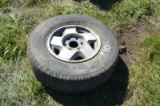 LT245/75R16 Truck tire & rim