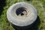 11.00-16 6 Bolt front tractor tire w/ rim