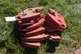 McCormick front tractor weights