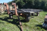 Bale wagon