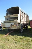 Dion 1016SE forage wagon w/ 3 beater, roof, heavy gear