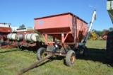 Kilbros 350 bin wagon w/ poly hyd auger