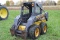 NH LS150 skid loader w/quick attach, hyd aux, HR meter not working, New motor 800 hrs ago, (1 owner,