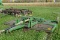 JD 1018 10' rotary mower w/ 1,000 pto