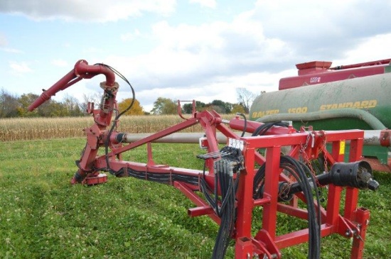 '15 Jamesway manure pump w/ 540 pto, serial# 103530