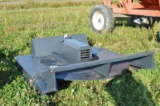 Heavy Duty Racoon Skid Mount 7' rotary mower (new)