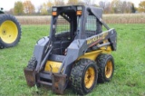 NH LS150 skid loader w/quick attach, hyd aux, HR meter not working, New motor 800 hrs ago, (1 owner,