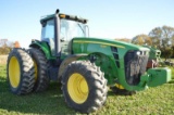 '08 JD 8230 tractor w/ 2,683 hrs, powershift, 4wd, Greenstar ready, 4 remotes, quick hitch, 3pt, 1,0