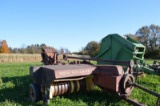 NH 269 small square baler w/ 540 pto, NH kicker, 5' pickup width