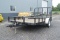 '07 PJ 12' utility trailer, vin# 3CVU8121672096236