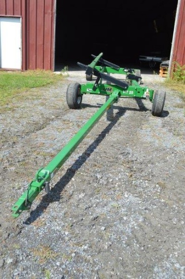 Unverferth HT25 25' header cart wagon (BRAND NEW!), owners manuel