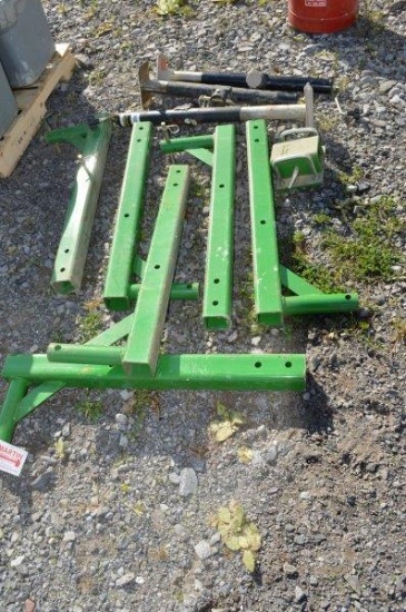 JD Disc stands and jacks