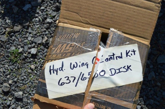 Hyd wing control Kit for JD 637 Disc