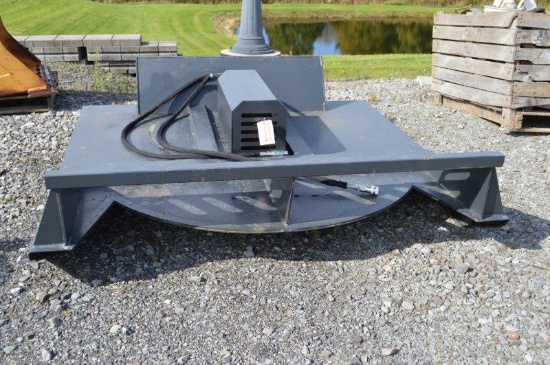 Racoon 6' skid mount Rotory mower, (new)