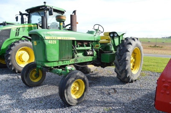 '65 JD 4020 w/ , 8sp synchro, diesel, 2 remotes, 540/1000 pto, new seat, new bateries