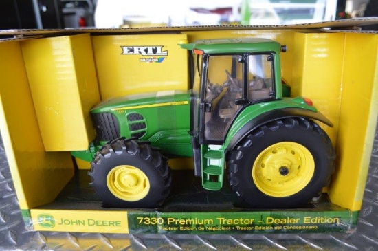 Dealer Edition JD 7330 Premim tractor, new in box