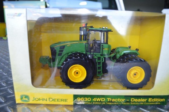 Dealer Editon JD 9630 4wd tractor, new in box
