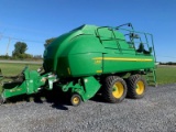 '16 JD L330 large square baler w/ 2630 display moniter, pre-cutter, 26,035 bale count, serial# 1EOL3