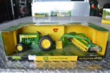 JD 330 Utility w/ hay rake, 1/16 scale, new in box