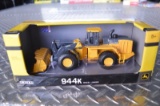 JD 944K wheel loader, die-cast metal replica, new in box