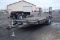 '05 BigTex 12ET heavy duty equipment trailer w/ ramps, VIN# 16VEX182652365943 (title)
