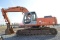 Hitachi EX270LC-5 excavator w/ 14,473 hrs, 2sp, 48'' digging bucket, hyd quick coupler, aux hyd, 36'