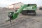 JD MoCo 735 10' discbine, Flail conditioners