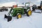 JD 850 w/ loader, 4wd, 540 pto, 4 remotes, 3pt, top link, open station (hyd pump is getting weak)