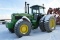 JD 4850 w/ 7,569 hrs, power shift, 4wd, cab w/ ac/heat, 1000 pto, 3pt, front weights, (Nice)