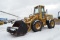 Dressta 515C wheel loader w/ 7252 hrs, cab,heat, 9' bucket, selling w/ etra spare tire