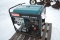 Makita G12000R 1 phase generator w/ gas engine, (Generator doesn't work - engine does. It has new ba